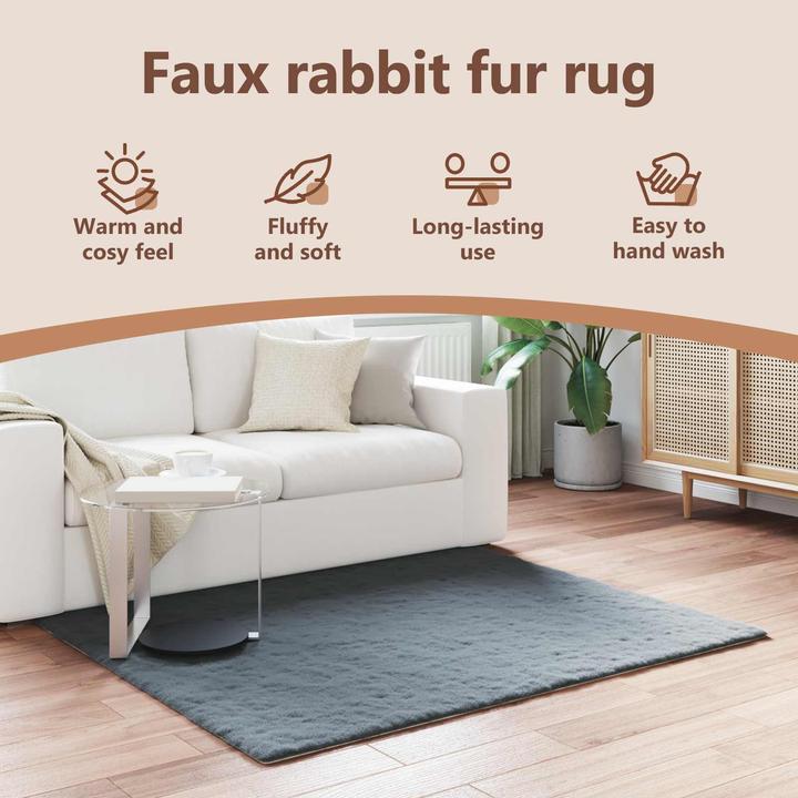 Image du produit vidaXL Wohnzimmerteppich (120 x 120 cm)