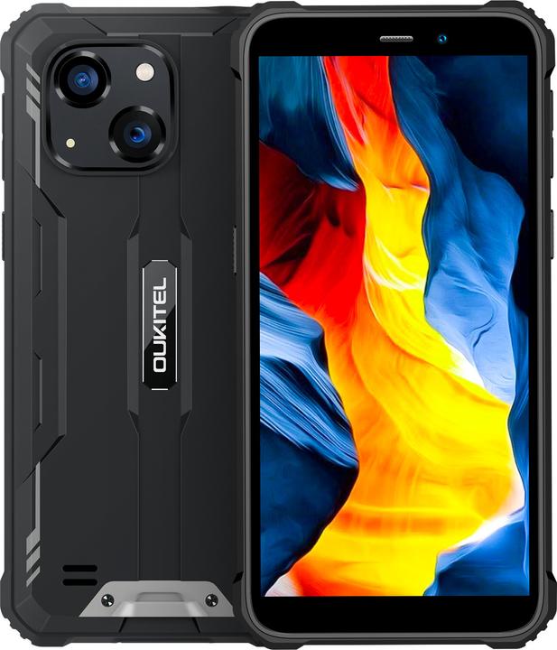 Oukitel WP32 (128 GB, Schwarz grau, 5.94", Dual SIM, 4G)