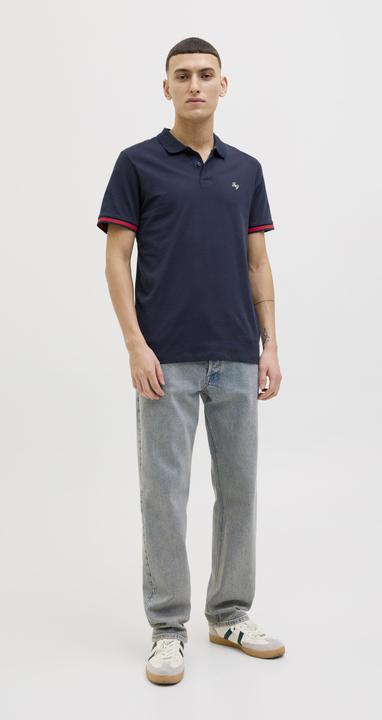 Produktbild Jack & Jones Jjejersey Logo Polo Ss Noos (L)