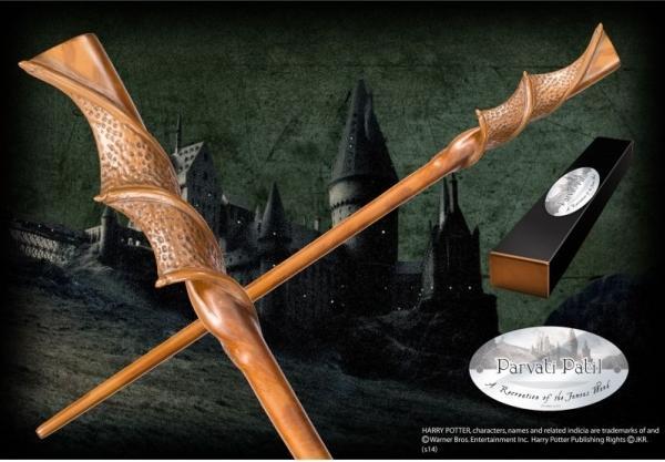 Produktbild Noble Collection Harry Potter Zauberstab Parvati Patil (Charakter-Edition)