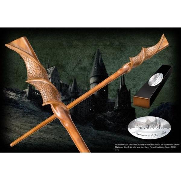 Noble Collection Harry Potter Zauberstab Parvati Patil (Charakter-Edition)