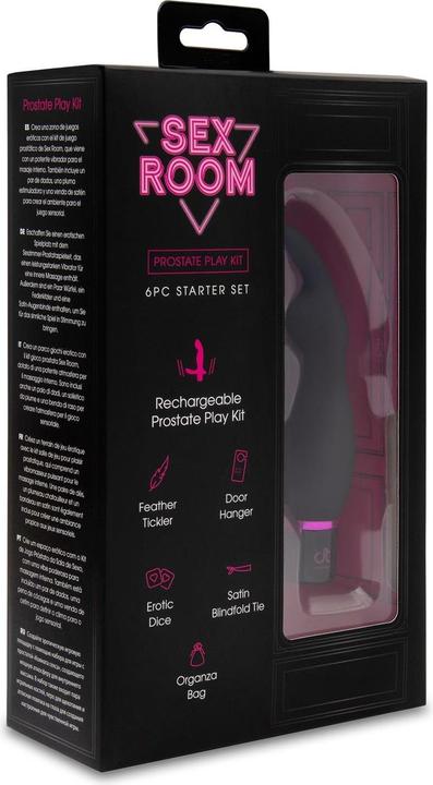 Dream Toys Set Sex Room Vibrator + Whip + Cubes - buy at Galaxus - Galaxus