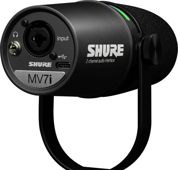 Produktbild Shure MV7i Mikrofon mit integriertem Interface