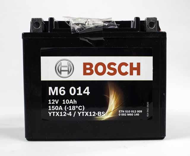 Image du produit Bosch Automotive M6 014 (12 V, 10 Ah, 90 A)