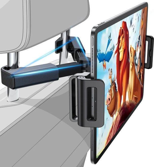 Image du produit Lisen PowerSnap Support de tablette pour siège arrière de voiture