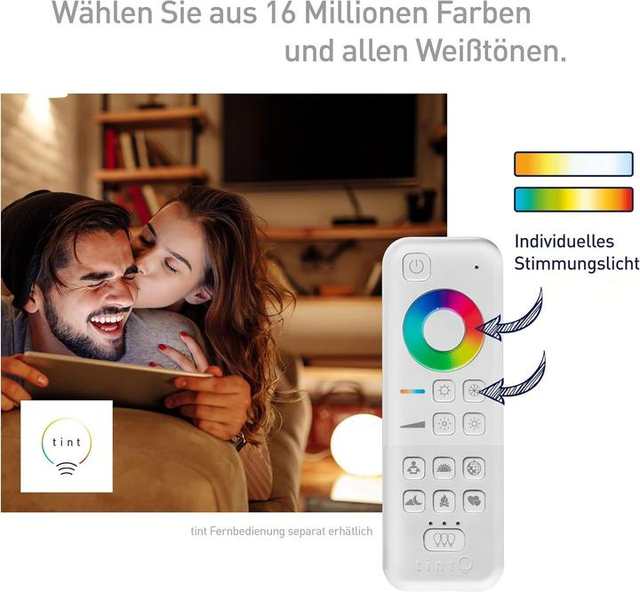 Actual product image Müller Licht E27 LED W bulb shape (E27, 806 lm, 1x)