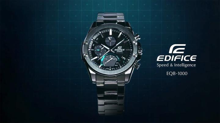 Produktbild Edifice EQB-1000D-1AER (Analoguhr, Chronograph, Hybrid Uhr, 49.90 mm)