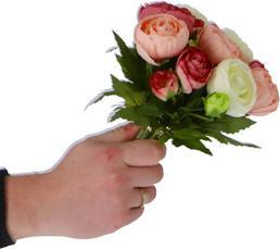 Actual product image Mica Decorations Renoncule (22 cm)