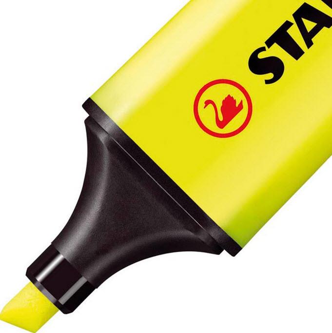 Immagine prodotto STABILO Evidenziatore BOSS ORIGINAL (Giallo, 5 mm, 1 x)