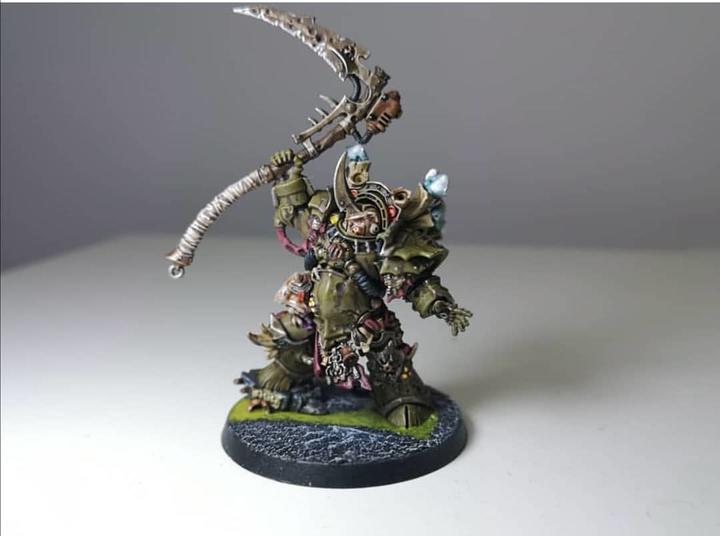 Produktbild Games Workshop Warhammer 40k - Death Guard Typhus : Typhus - Héraut du Dieu de la Peste (Kunststoff)