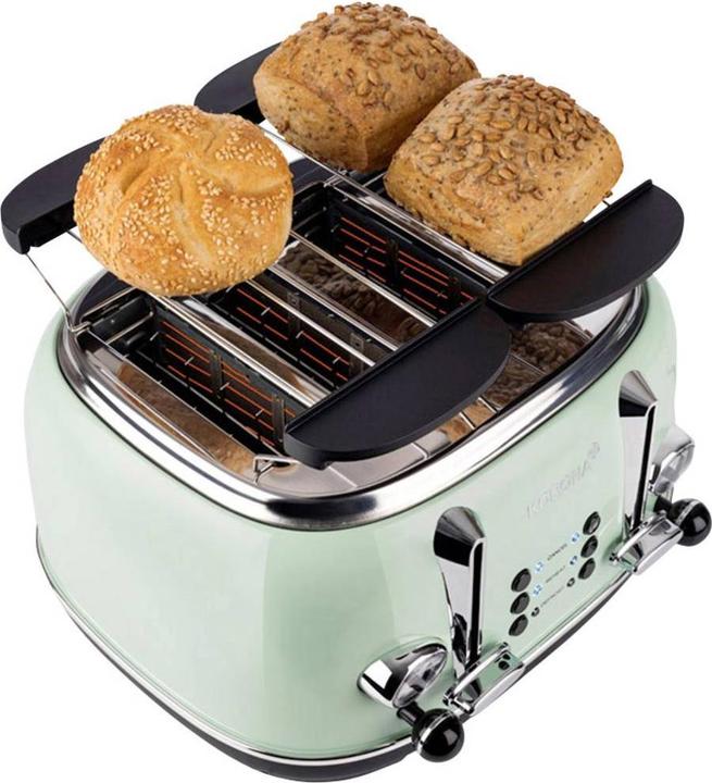 Produktbild Korona Retro Toaster für Scheiben mint