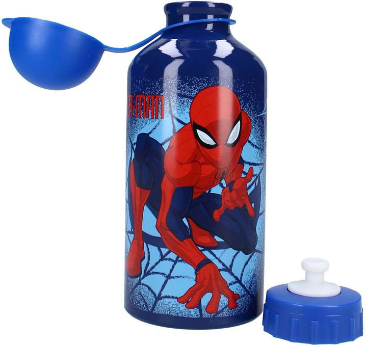 Actual product image Vadobag Spider-Man Let's Eat Trinkflasche, 500ml (0.50 l)