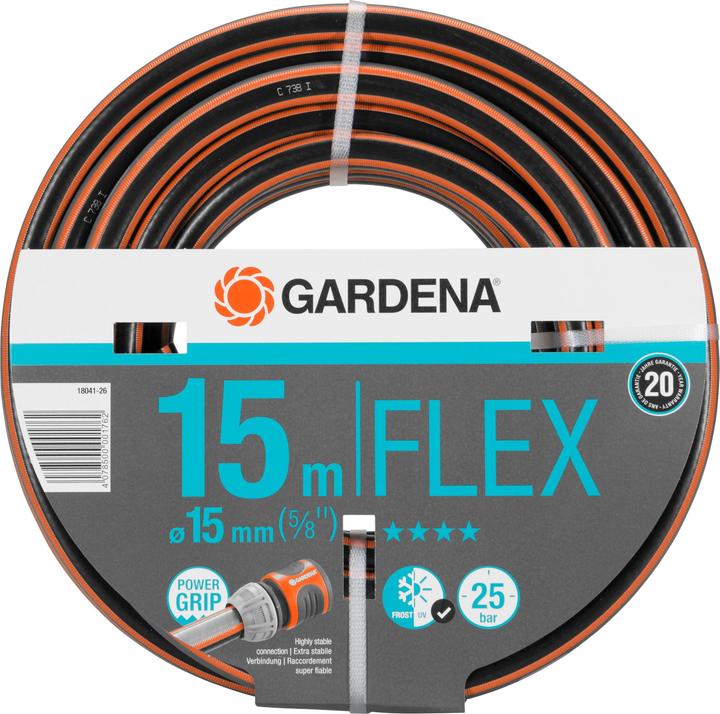 Actual product image Gardena Comfort Flex (15 m, 15.24 mm)