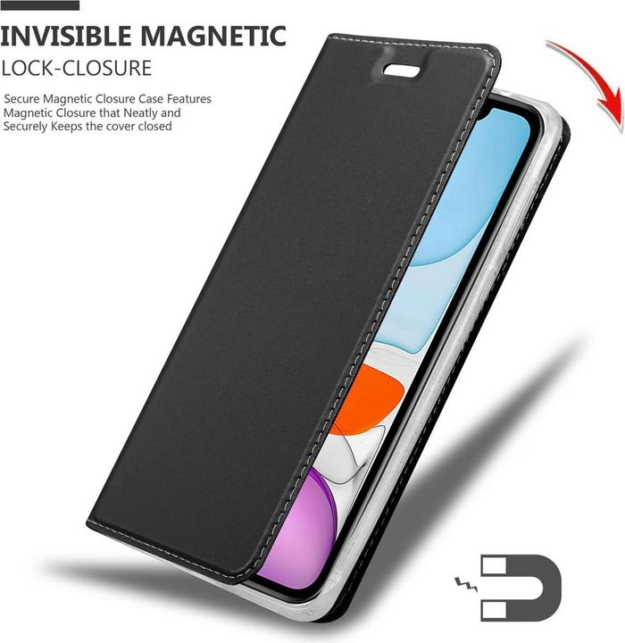 Actual product image Cadorabo Book Classy Style Cover (Apple iPhone 11)