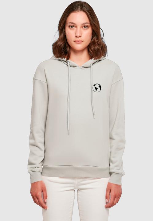 Produktbild Merchcode Ladies Wording - Explore The World Everyday Hoody - 174819 (XS)