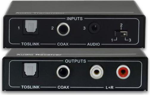 Produktbild Vivolink VLEXTA170 Audio-/Video-Leistungsverstärker AV-Sender & -Empfänger Schwarz