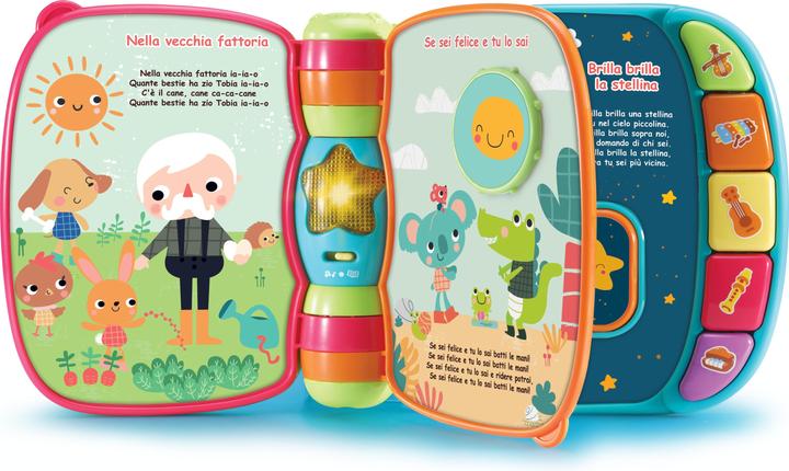 Productafbeelding VTech Mein erstes Musikbuch (Italiaans)