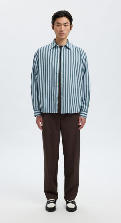 Produktbild Selected Homme Relaxed Fit Streifenshirt (S)