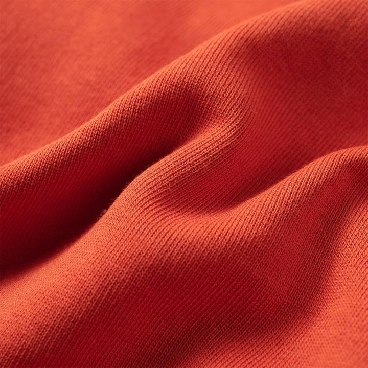 Immagine prodotto VidaXL Felpa da bambino arancione 128,Materiale: 92% cotone. 8 (128)