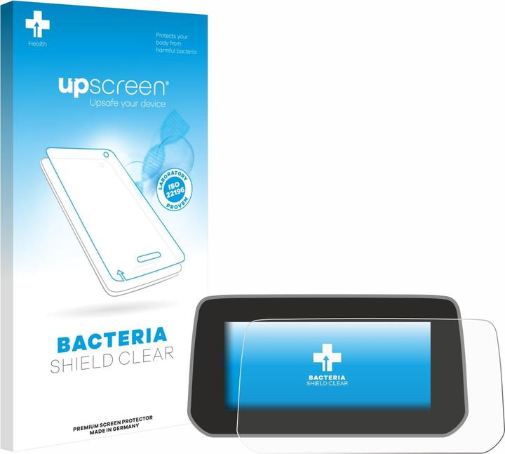 upscreen Schutzfolie für Mazda CX-5 2020 Displayschutz Displayschutzfolie Folie Klar antibakteriell