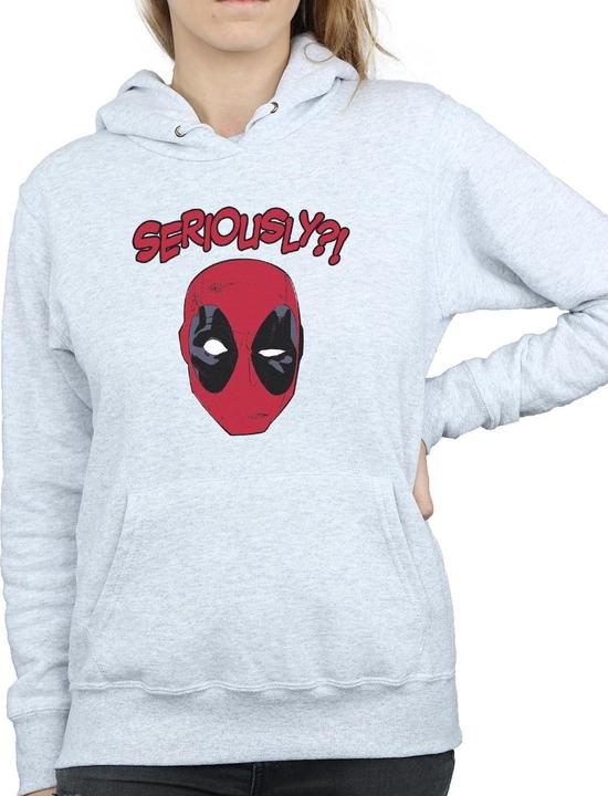 Immagine prodotto Deadpool Seriously Felpa con Cappuccio Donna (S)