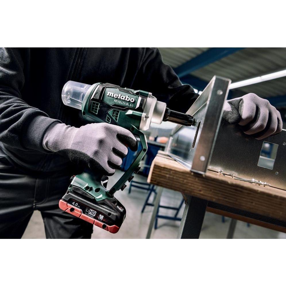 Thumbnail - Metabo, Tacker + Nagelpistole, Akku-Blindnietpistole NP 18 LTX BL 5.0 (619002890) Karton