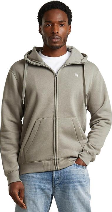 Produktbild G-Star Sweatjacke Sportlich Bequem sitzend Premium core hdd zip sw l/s (M)