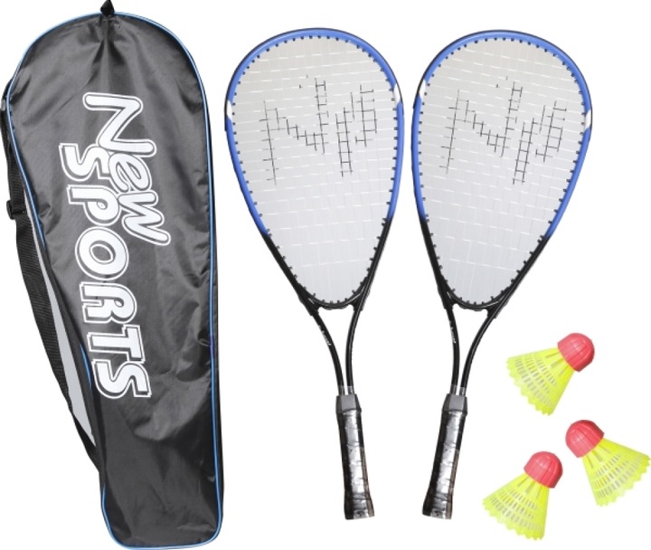 Actual product image New Sports Speed badminton set in bag