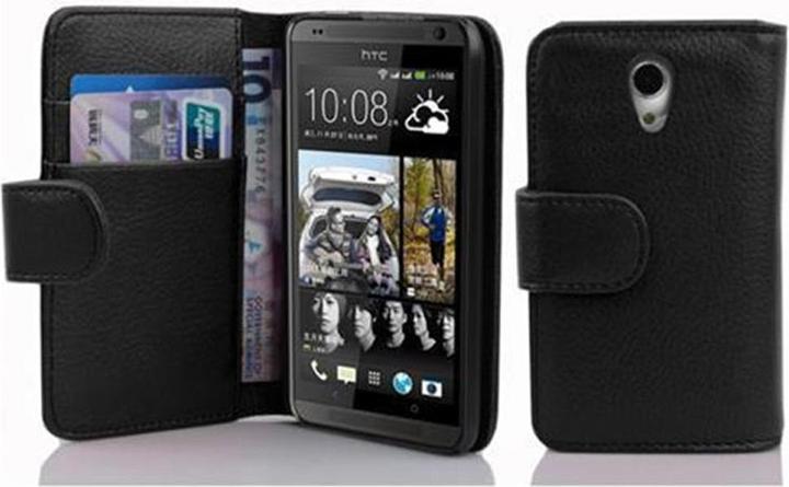 Actual product image Cadorabo Book with structure cover (HTC Desire 700)