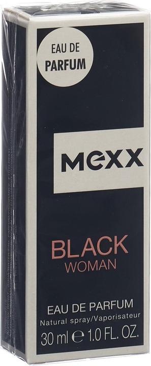 Actual product image Mexx Black (Eau de parfum, 30 ml)