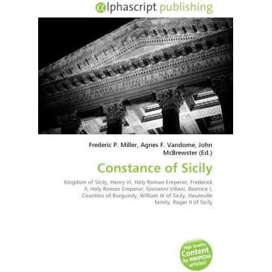 Constance of Sicily, Fachbücher