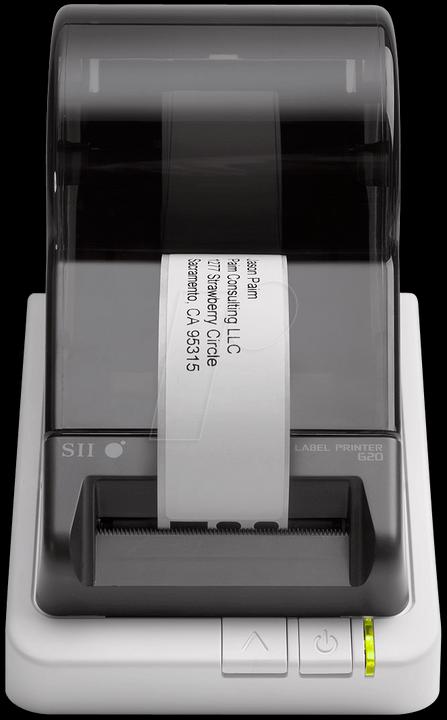 Actual product image Seiko Slp 620 (203 dpi)