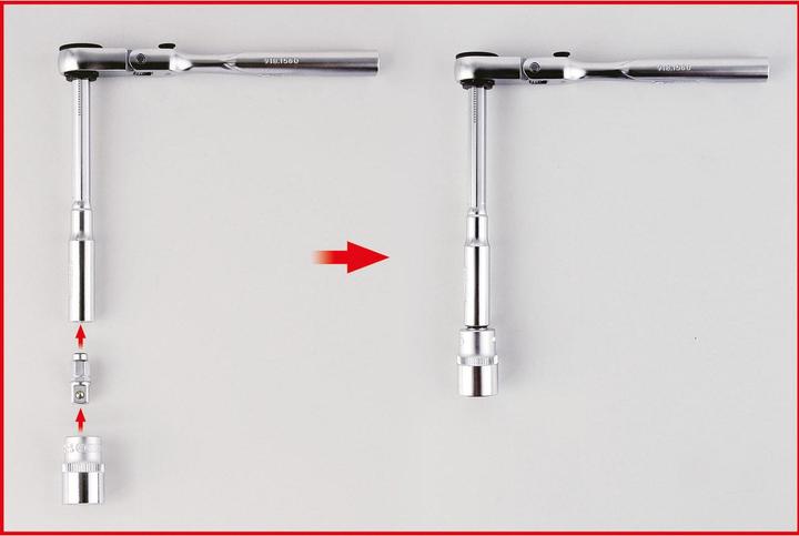 Produktbild KS Tools 1/4 TORSIONpower Bit-Satz,33-tlg.