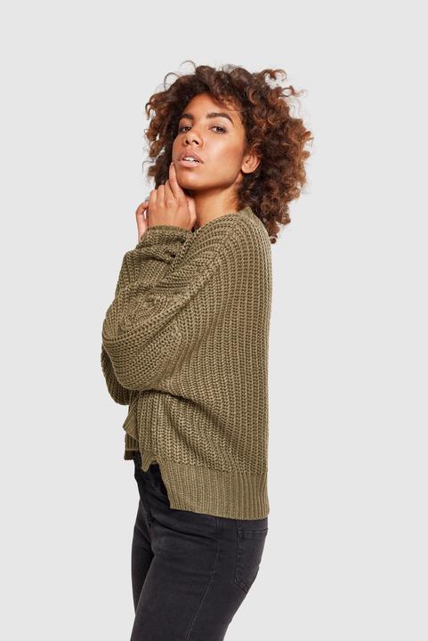 Actual product image Urban Classics Ladies Wide Oversize Sweater (S)