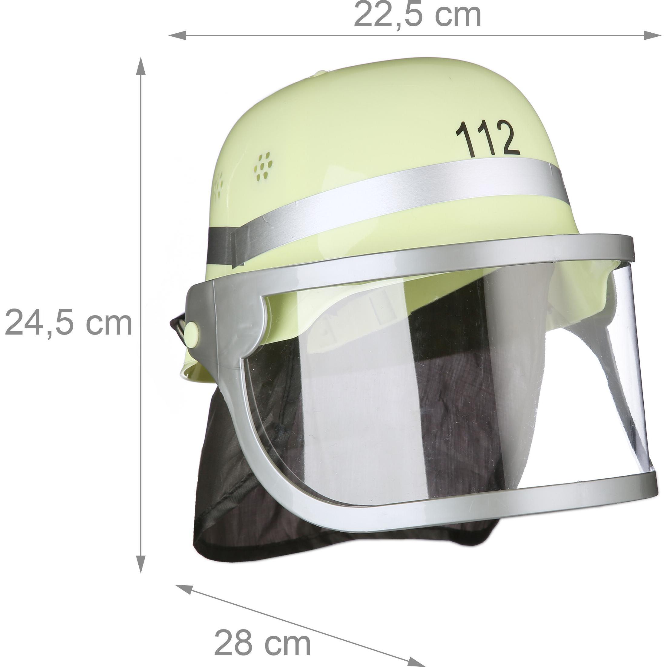 Thumbnail - Relaxdays 2x Feuerwehrhelm