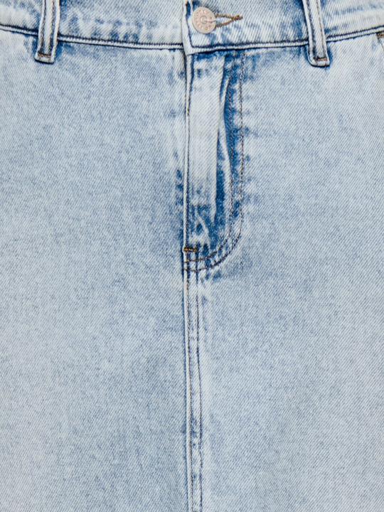 Actual product image Only High waist long skirt denim skirt (XL)