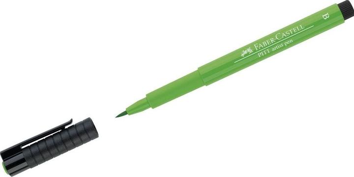 Actual product image Faber-Castell FABER-CA. Pitt Artist Pen Brush 2.5mm 167412 leaf green (1x)