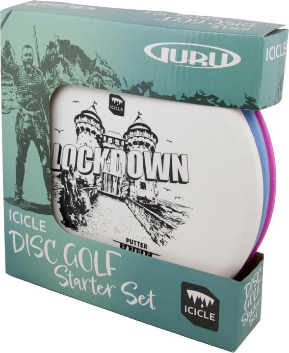 Produktbild Schildkröt Guru Disc Golf Starter Set