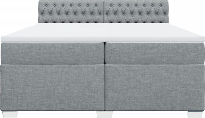 Actual product image vidaXL Boxspringbett (200 x 200 cm)