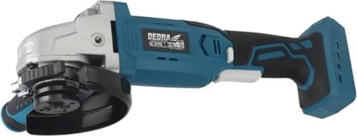 Immagine prodotto Dedra Smerigliatrice angolare con controllo della velocità 18V (125 mm)