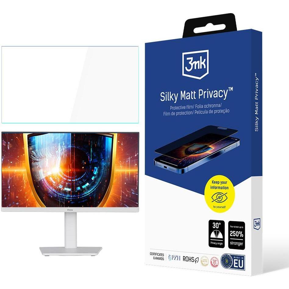 3MK iiyama ProLite XUB2294HSU-W2 - up to 23" Privacy 2-way (without glue) (23"), Monitor Schutzfolie