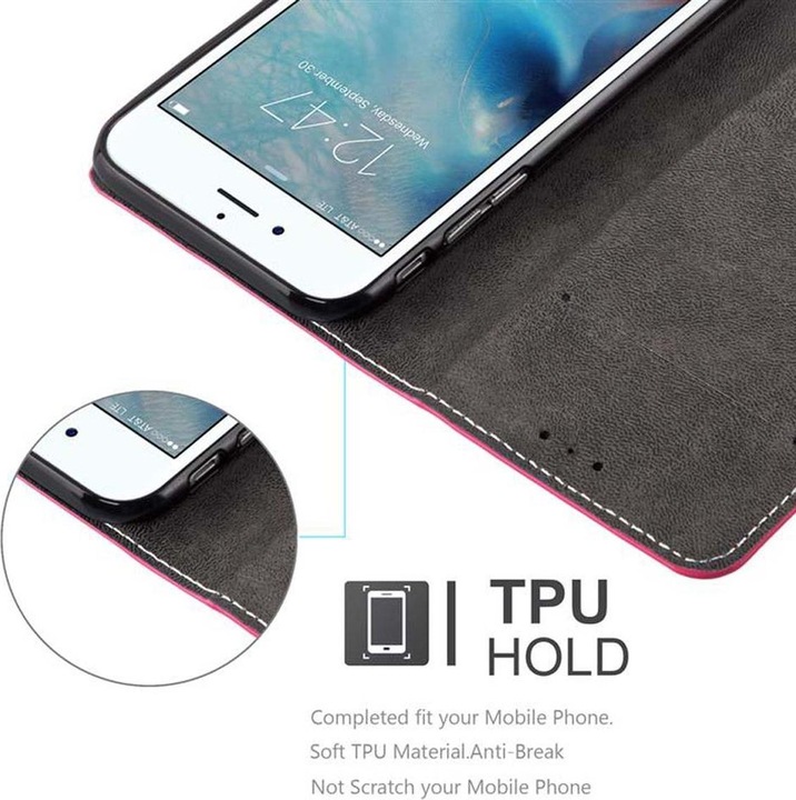 Actual product image Cadorabo Book X Wallet Cover (Apple iPhone 6s Plus, Apple iPhone 6 Plus)