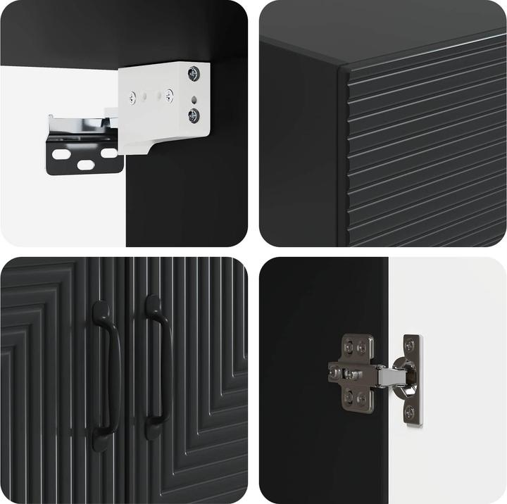 Produktbild vidaXL Wandschrank (66 x 34.50 x 90 cm)