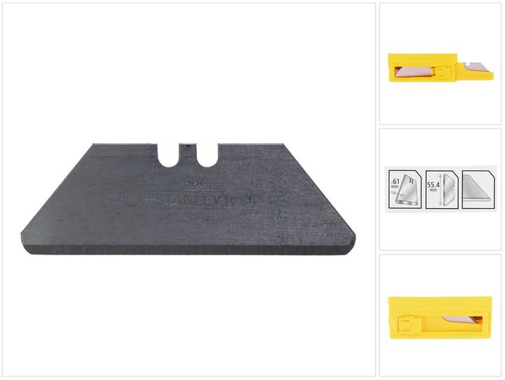 Produktbild Stanley Klinge Trapez rund 1992 (Ersatzklinge)