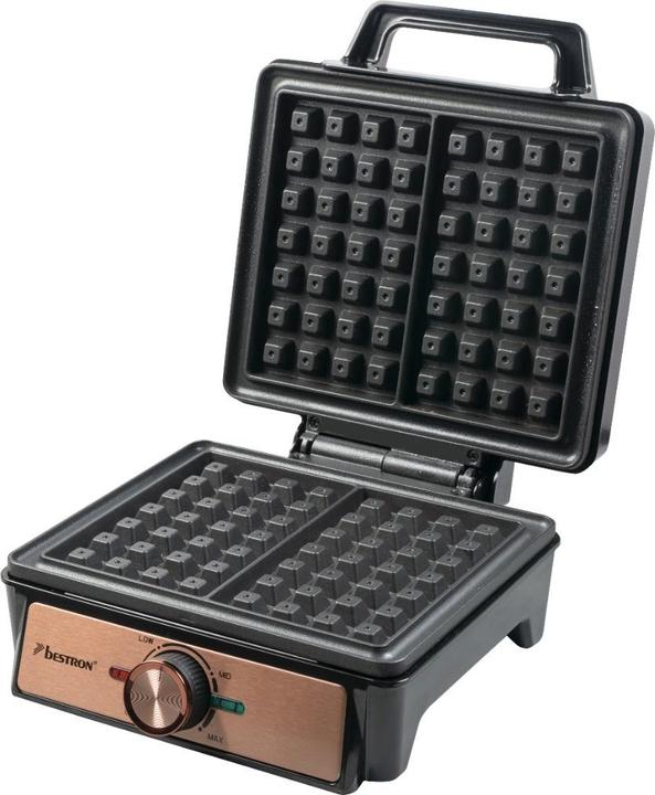 Image du produit Bestron Gaufrier, cuivre