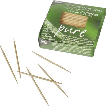 Actual product image Papstar Toothpicks (300 x)