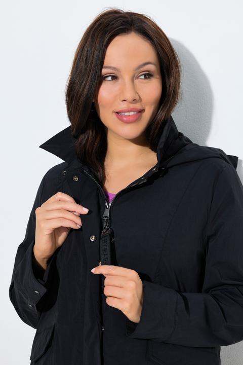 Actual product image Ulla Popken Waterproof Utility Parka