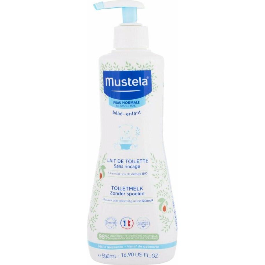 Mustela, Babykörperpflege, Bébé No Rinse Cleansing Milk
