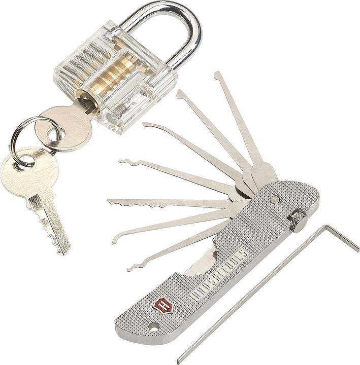 Actual product image AGT Lockpick set