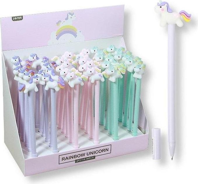 Produktbild Astra Regenbogen-Einhorn-Stift (36 Stück) (36 x)